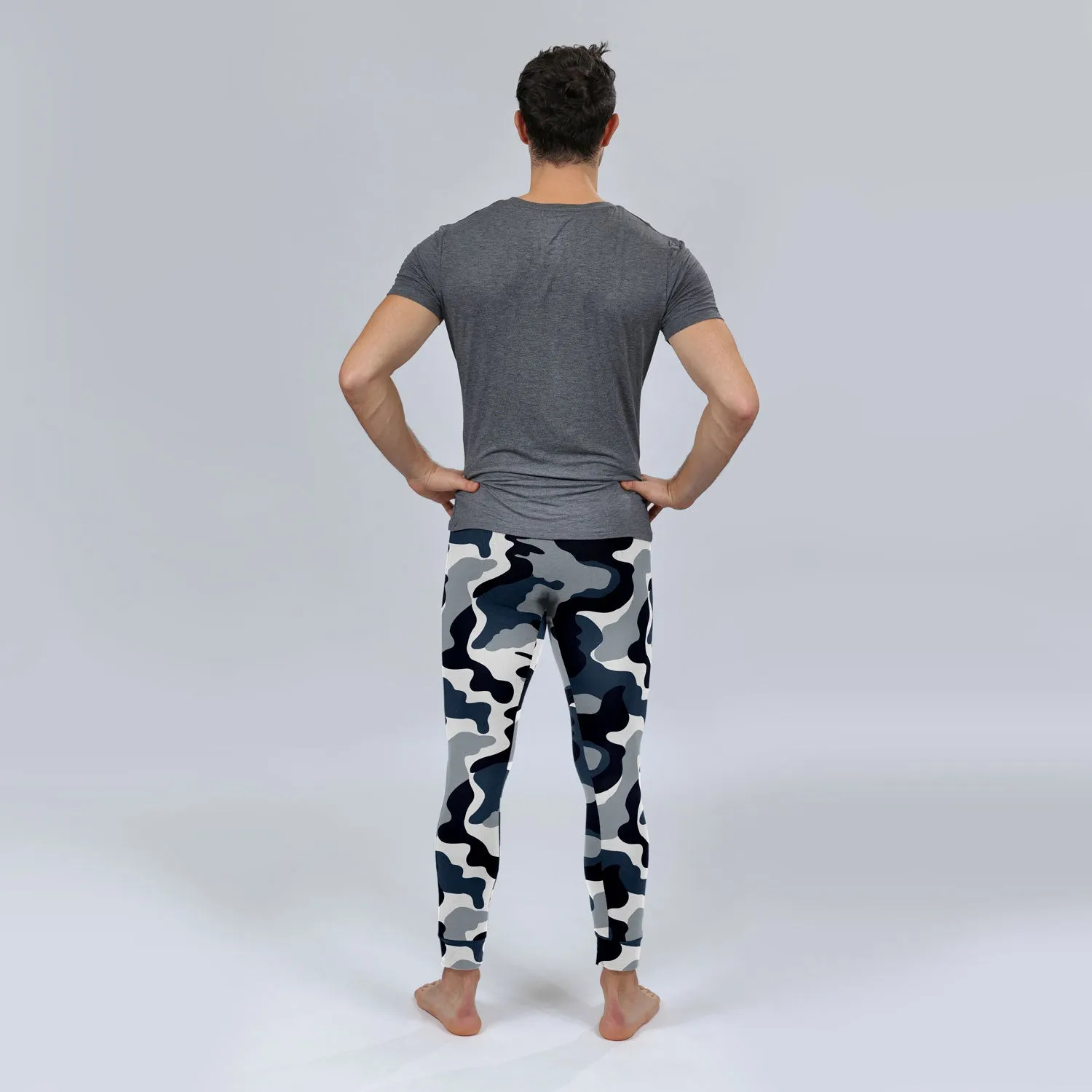 The TBô Blue Camo Long Johns