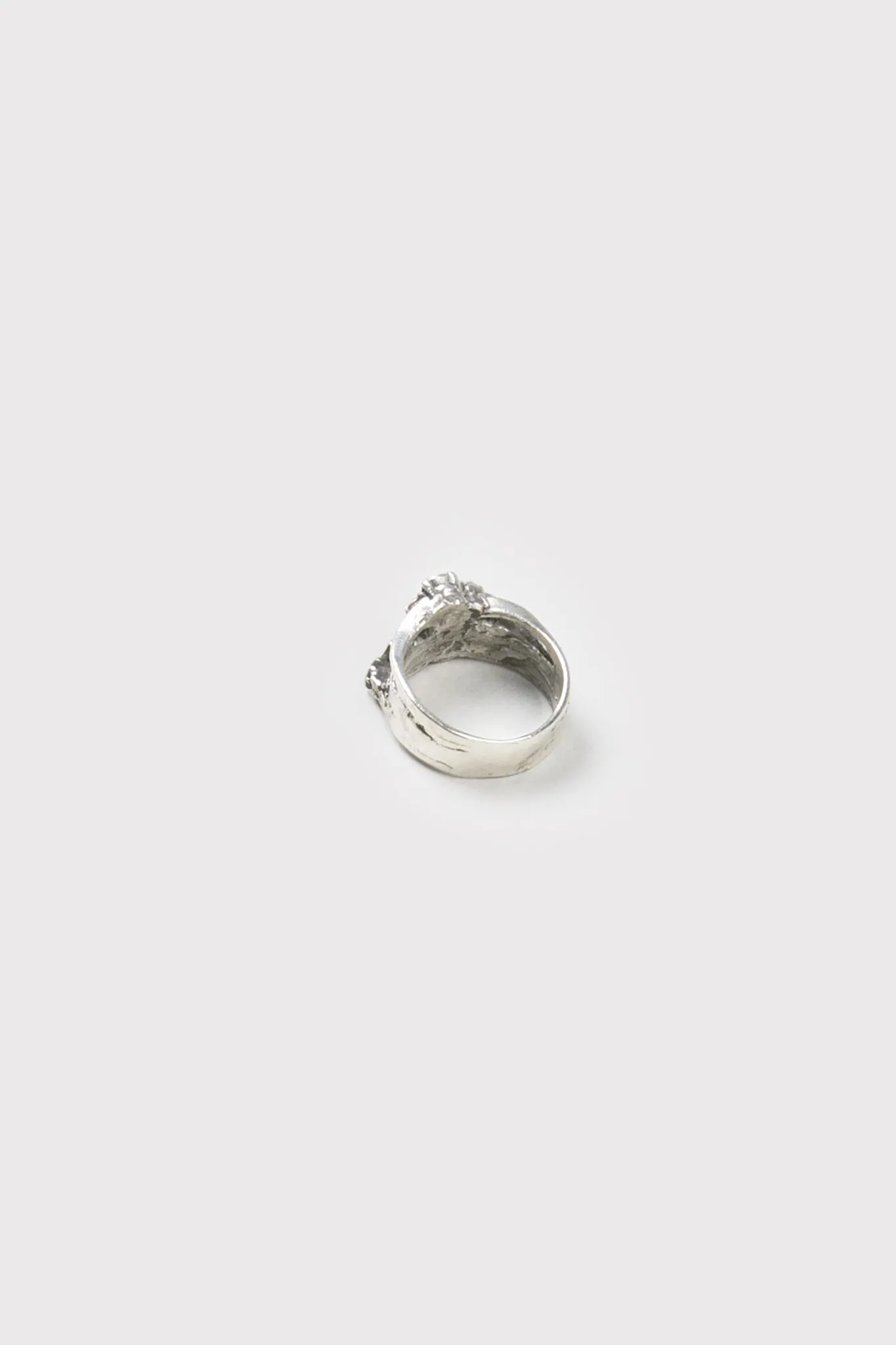 Till Death Do Us Part Ring | Silver