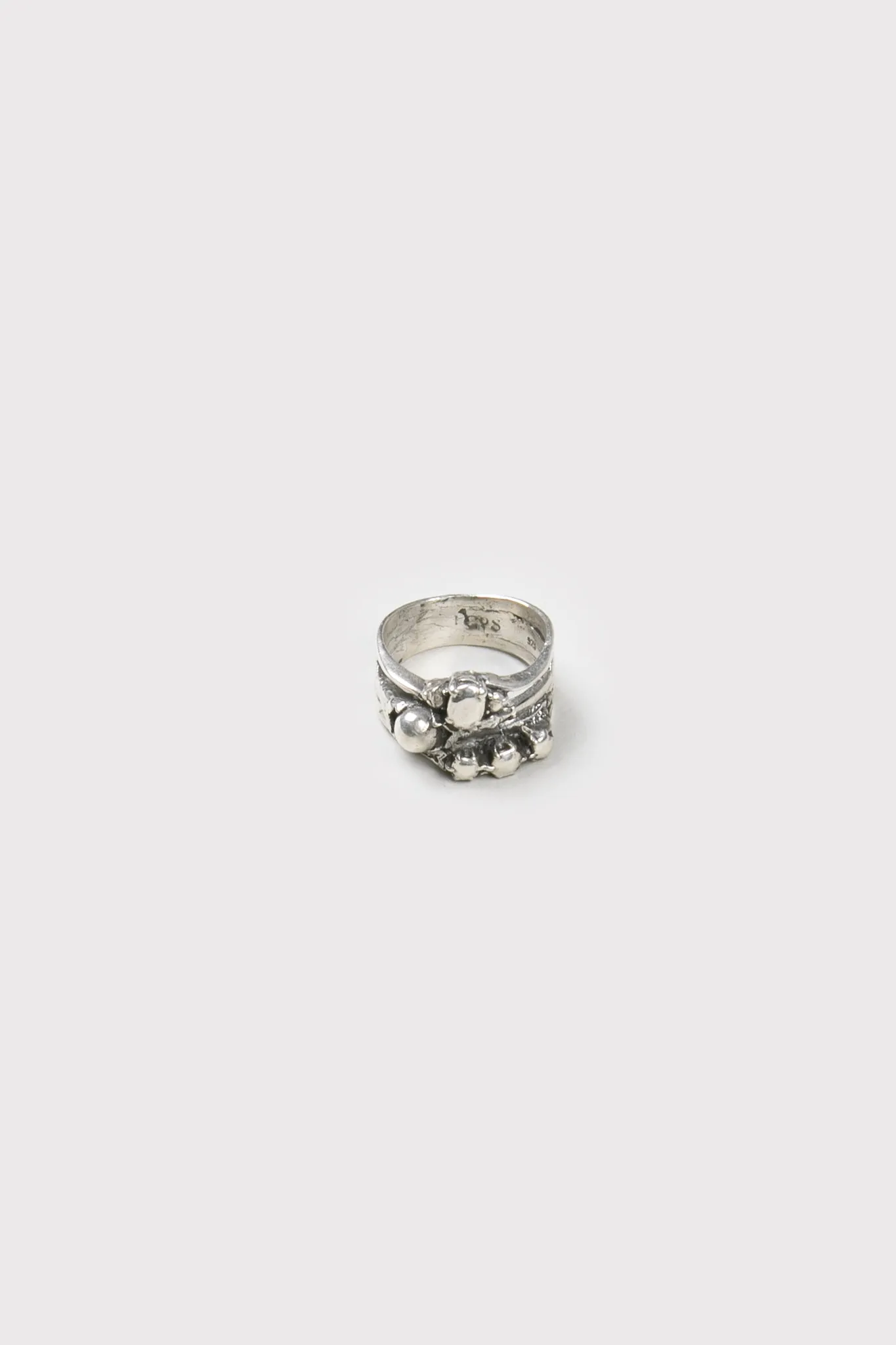 Till Death Do Us Part Ring | Silver