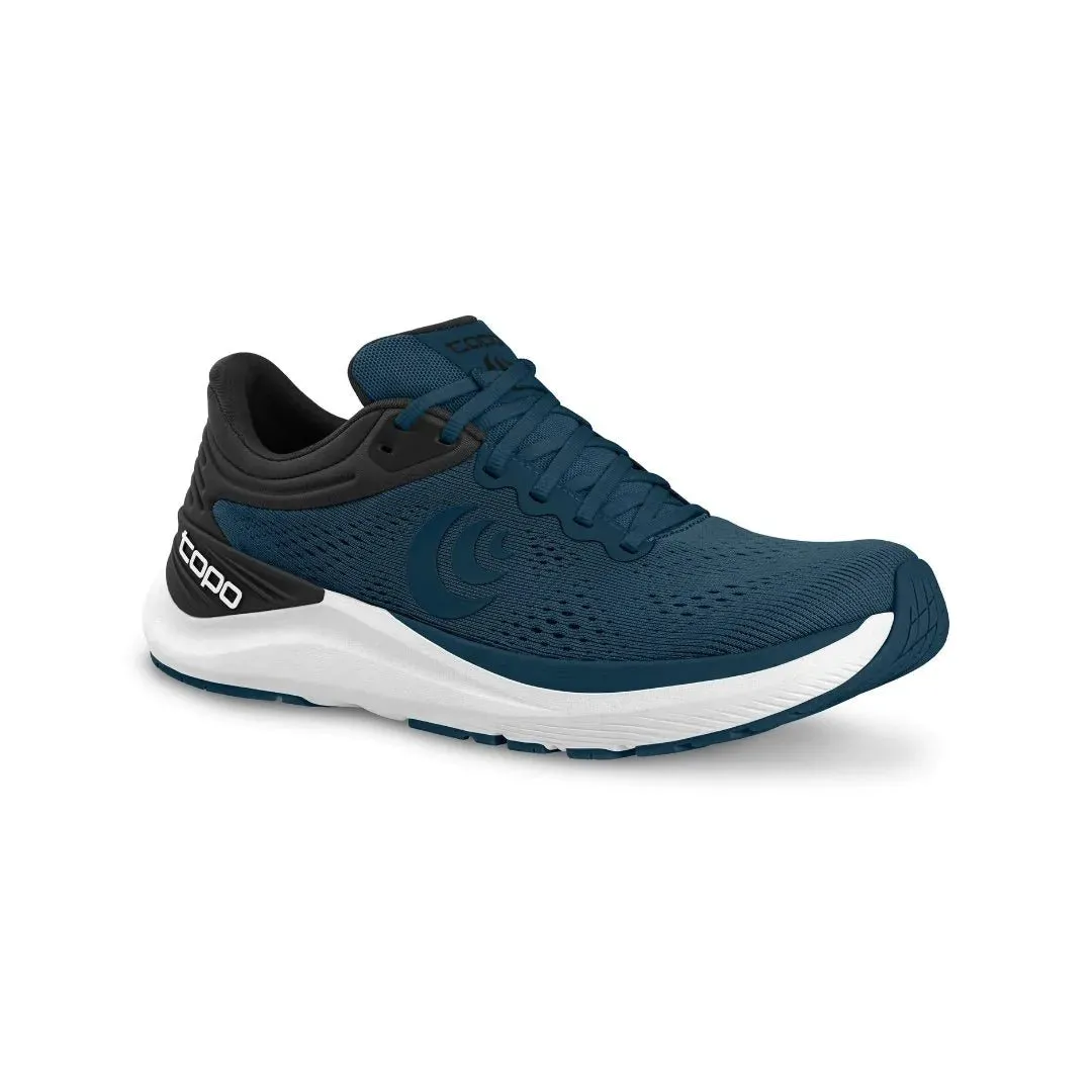 Topo Athletic Men's Ultrafly 4 - Navy/Black (Wide Width)