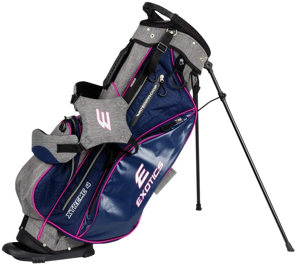 Tour Edge Exotics Ladies Xtreme 4 Stand Bags