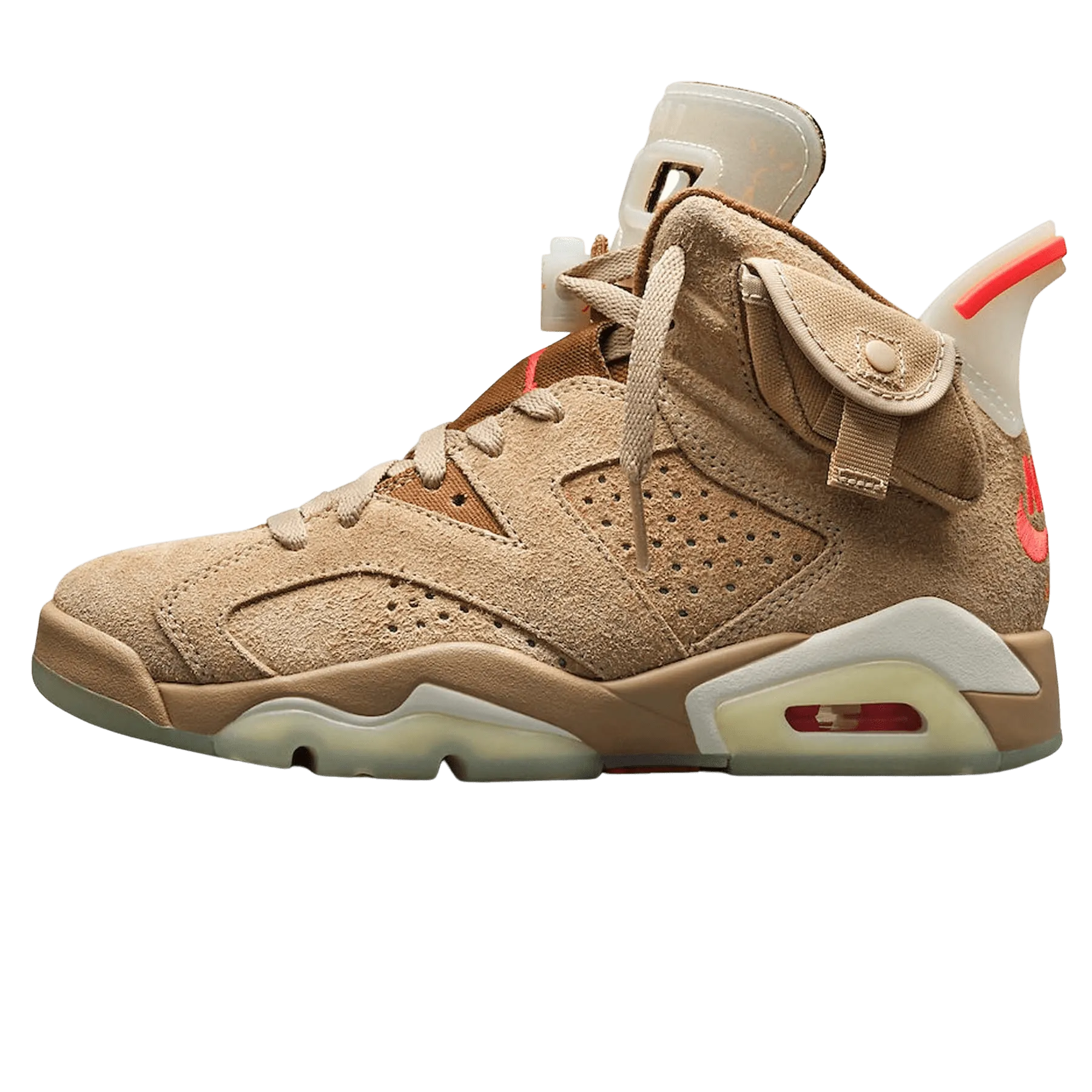 Travis Scott x Air Jordan 6 Retro 'British Khaki'