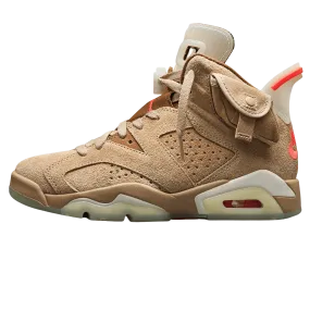 Travis Scott x Air Jordan 6 Retro 'British Khaki'