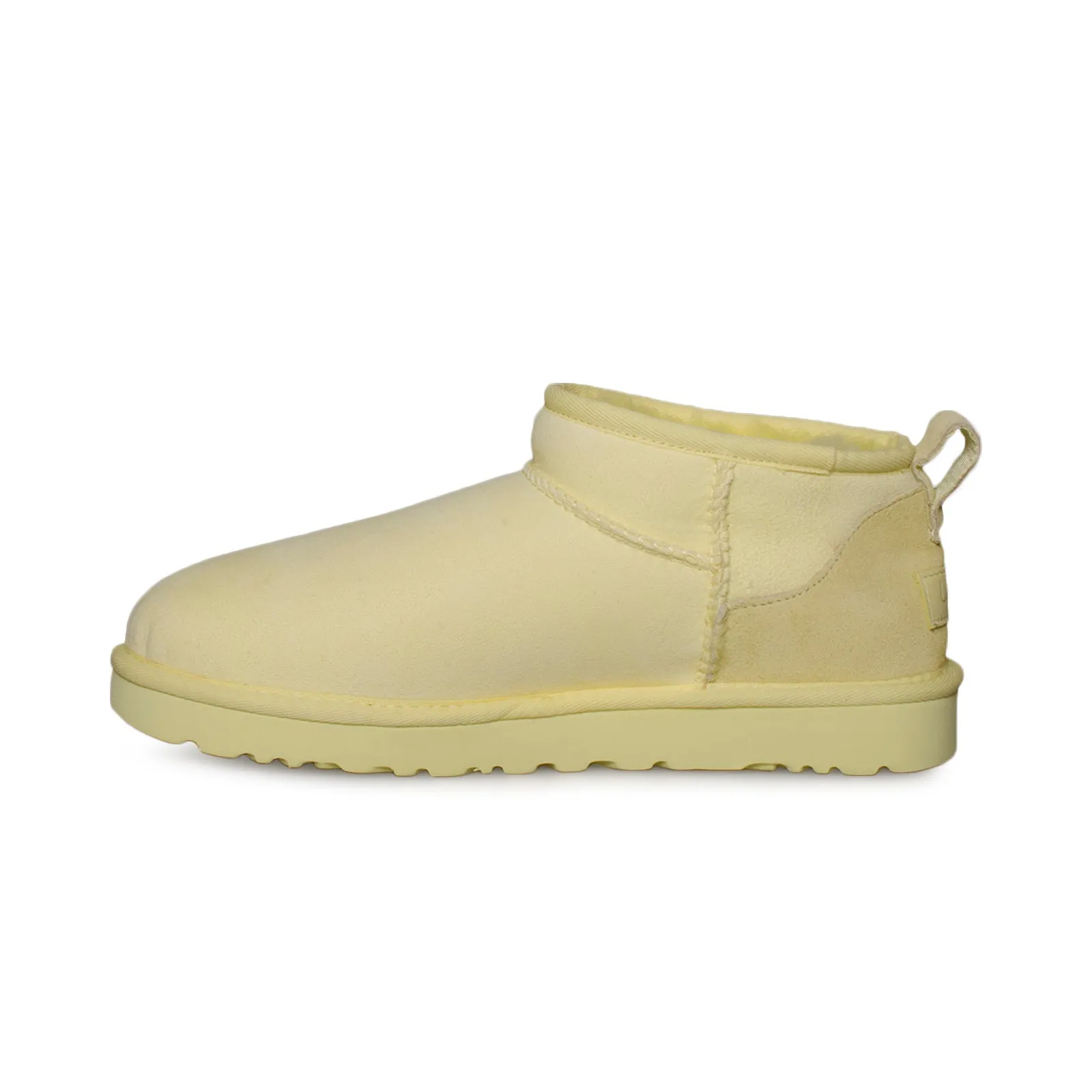 UGG Classic Ultra Mini Lemon Lime Boots - Women's