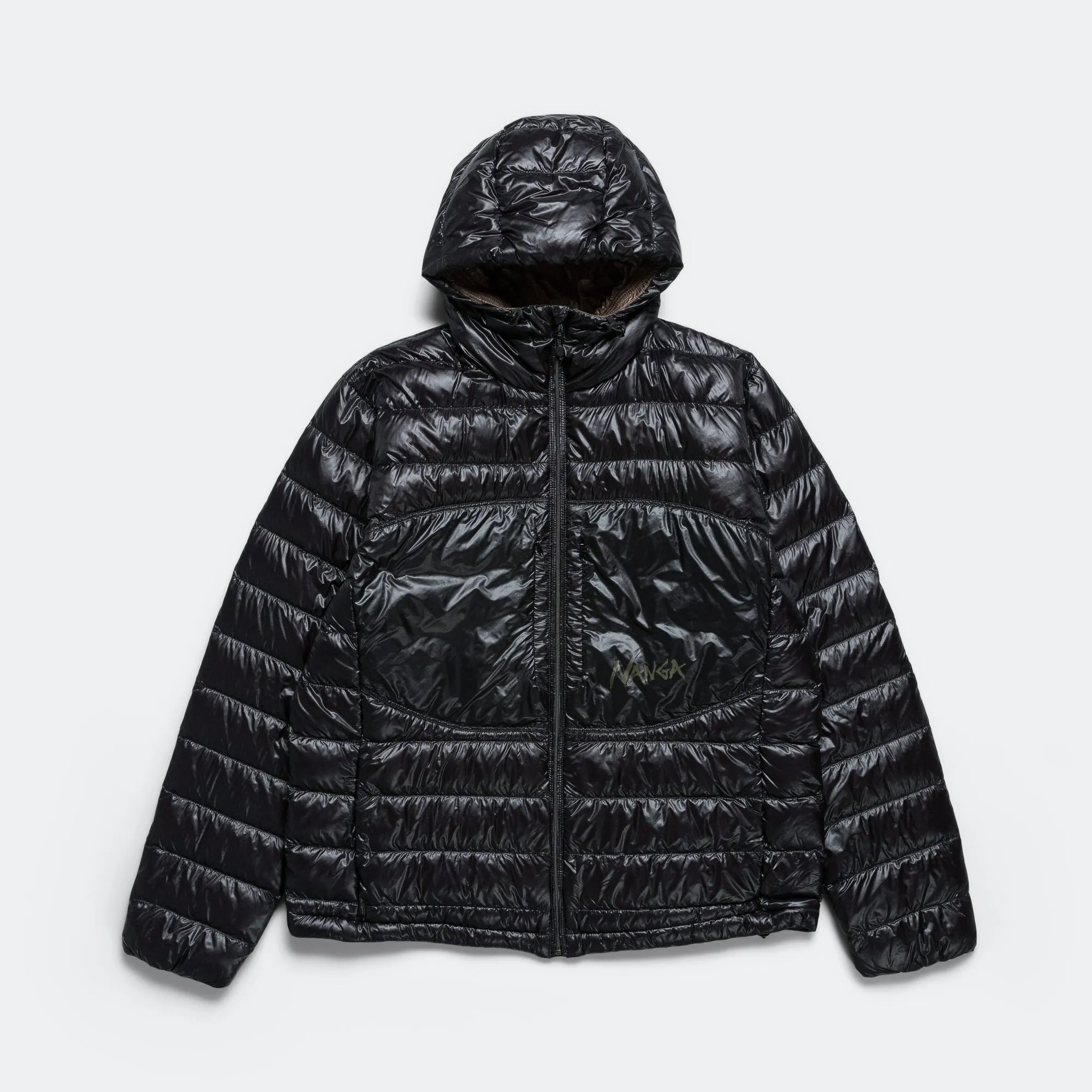 Ultralight Down Parka - Black