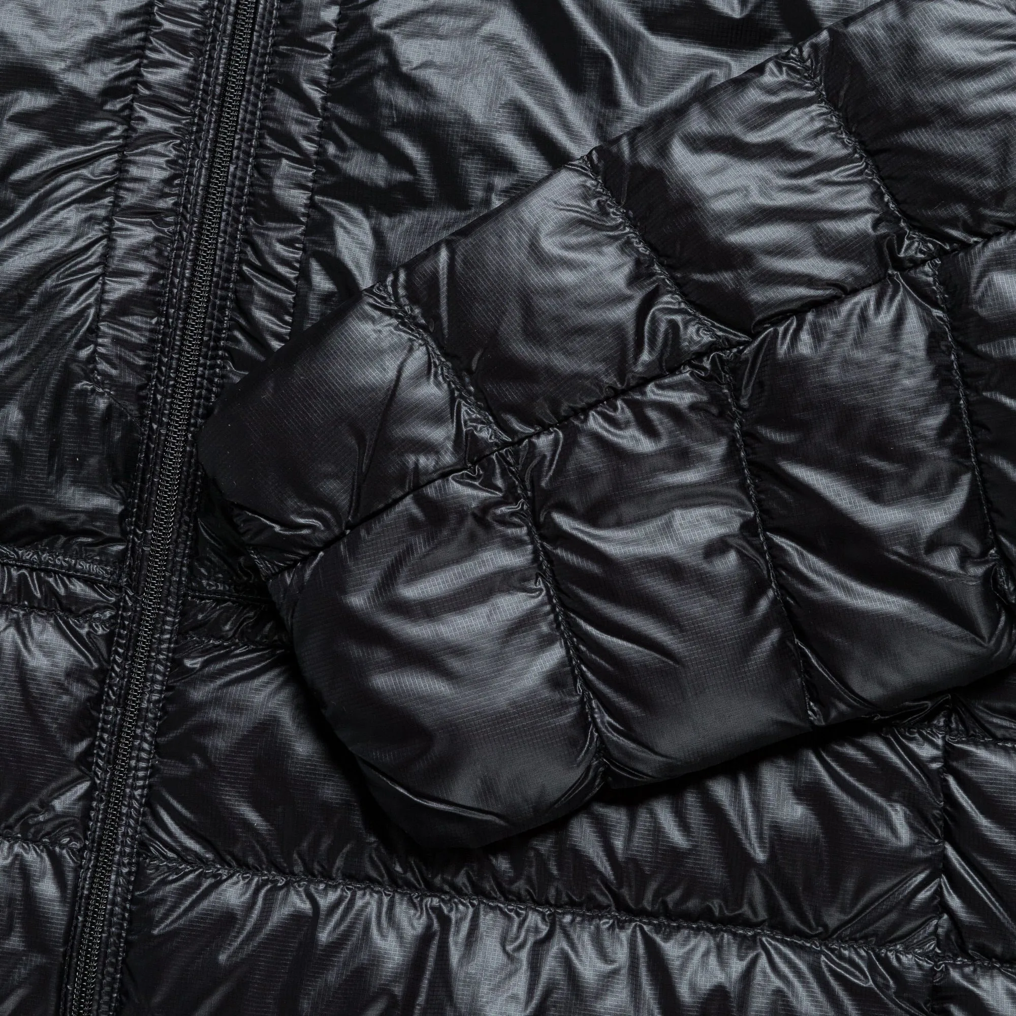 Ultralight Down Parka - Black