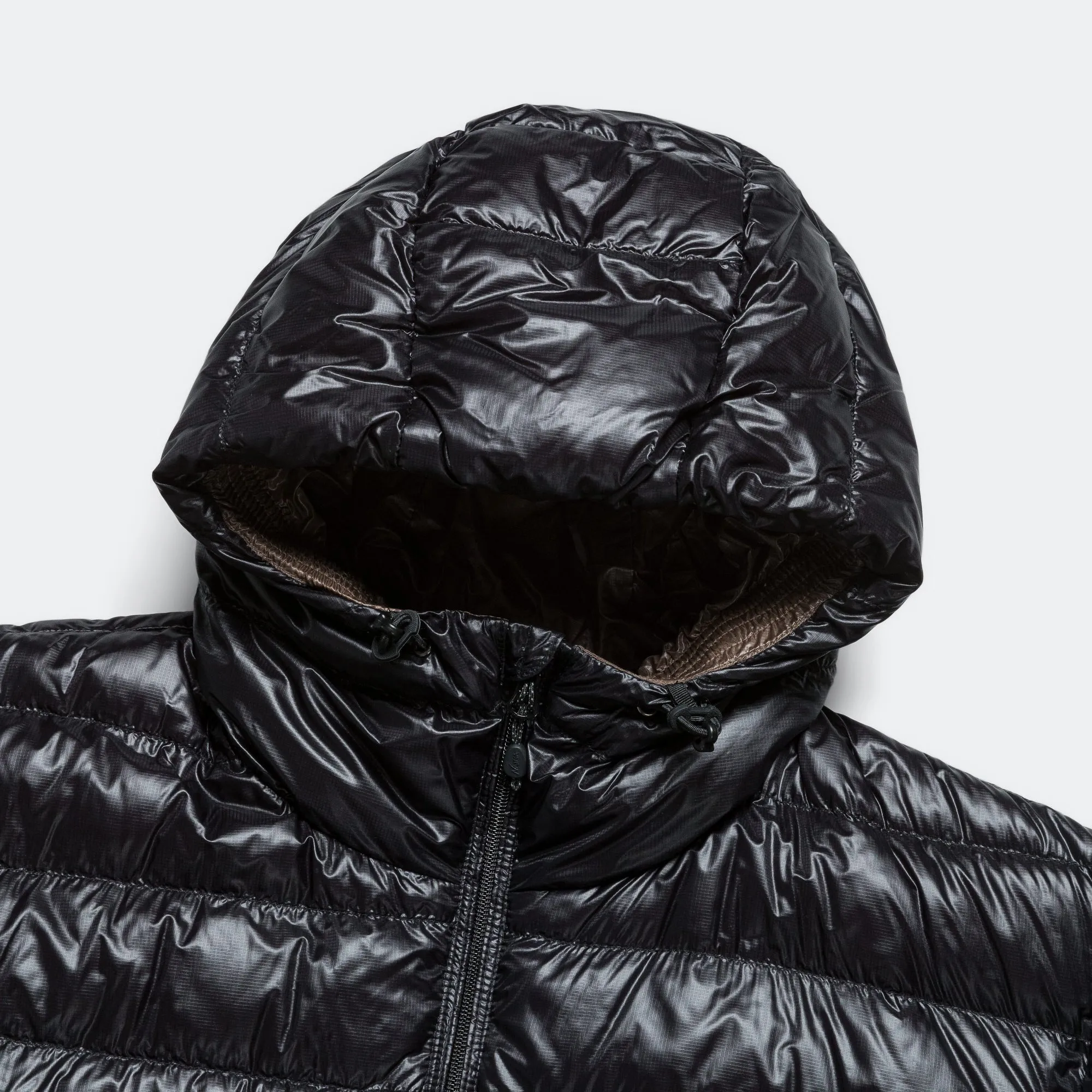 Ultralight Down Parka - Black