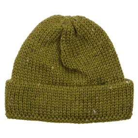 Universal Works - Short Watch Cap Kilcarra Wool - Khaki