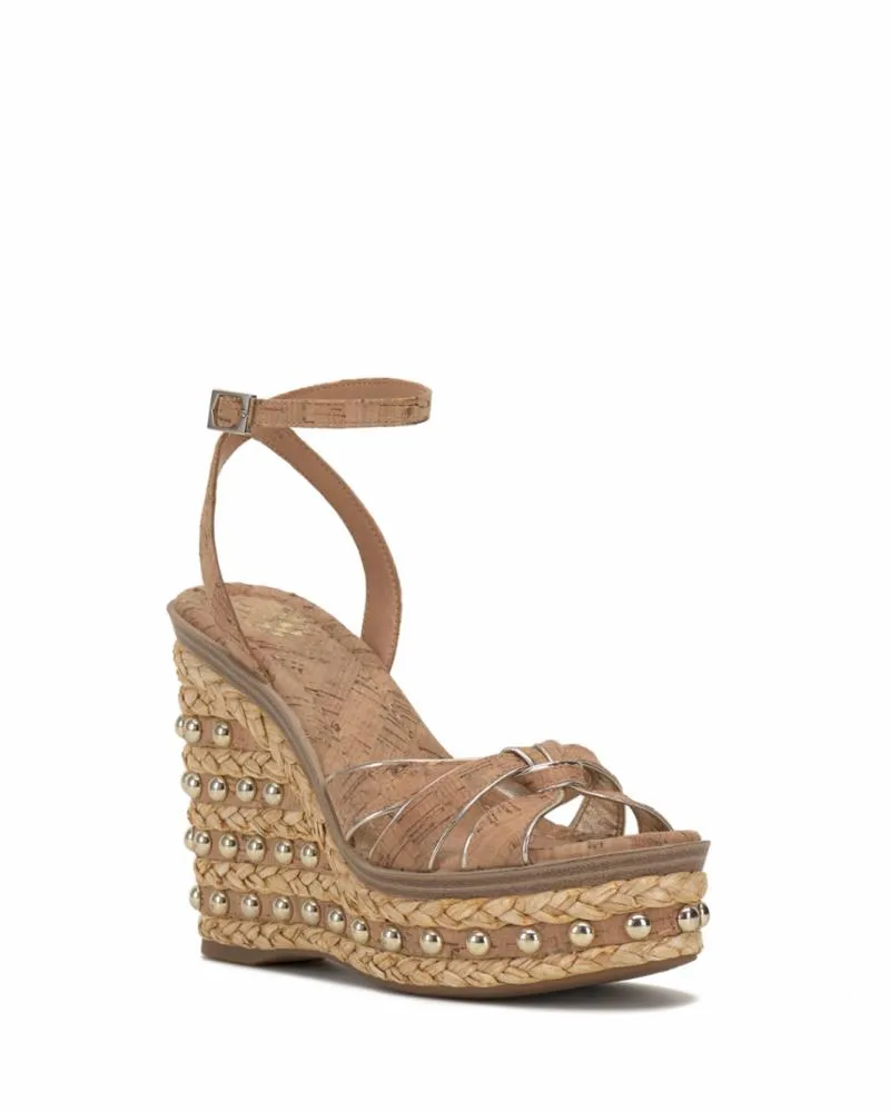 Vince Camuto PRENZIE NATURAL EGYPTIAN GOLD/CORK MET