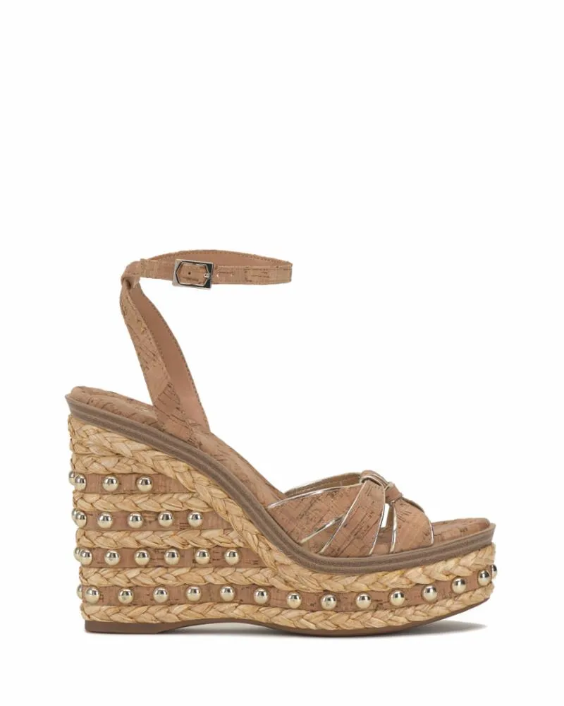 Vince Camuto PRENZIE NATURAL EGYPTIAN GOLD/CORK MET