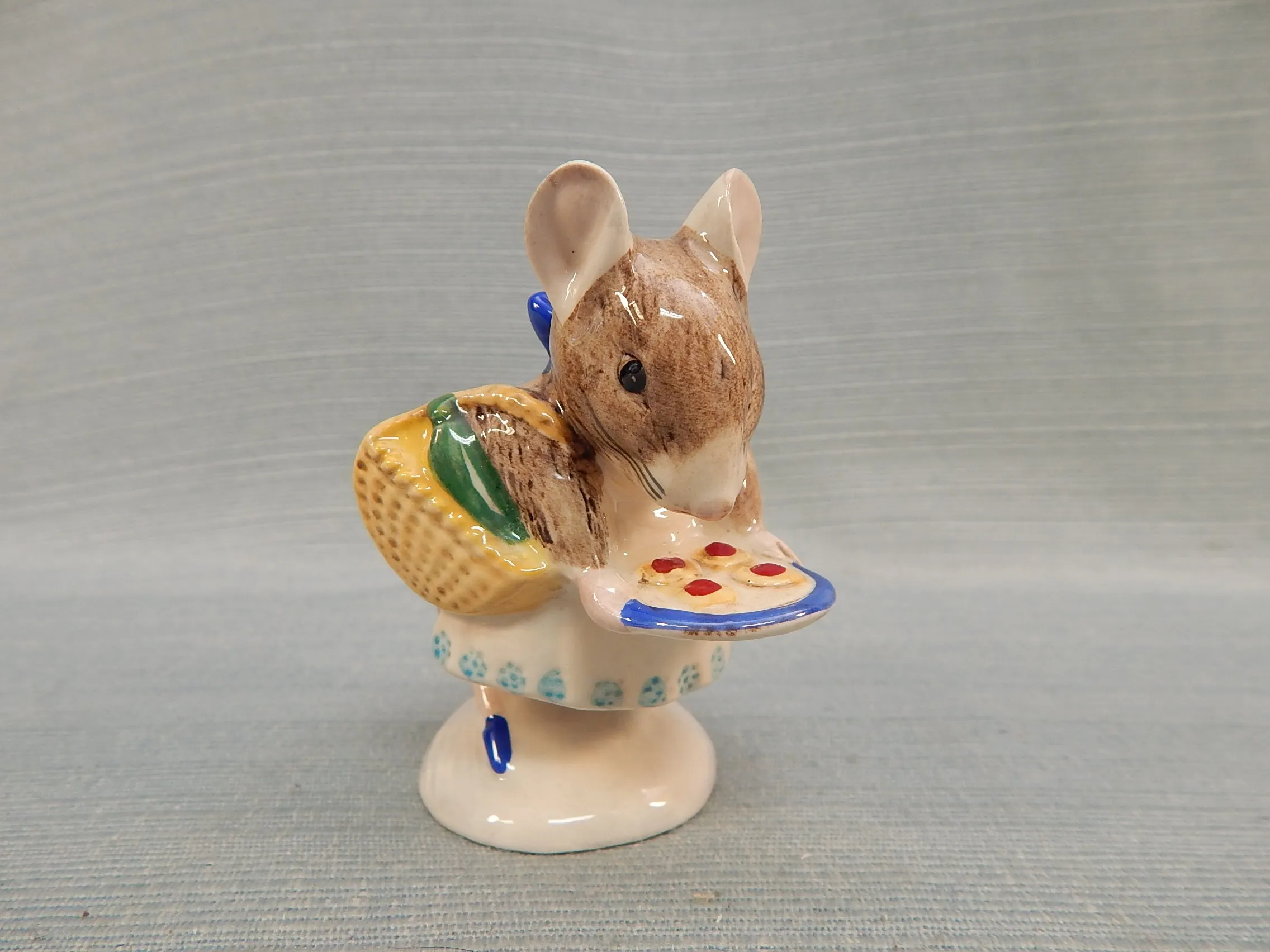 Vintage Beatrix Potter Figurines - Set of 6 Mice