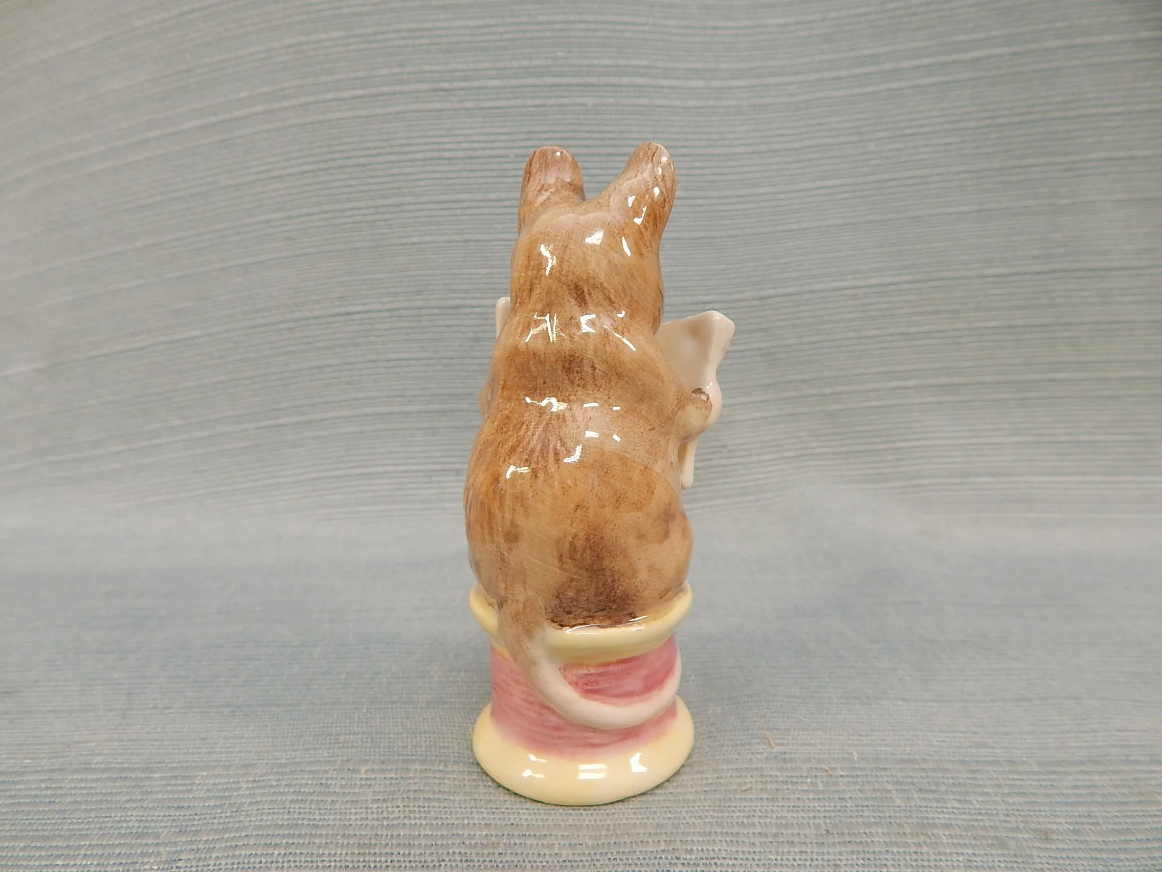 Vintage Beatrix Potter Figurines - Set of 6 Mice