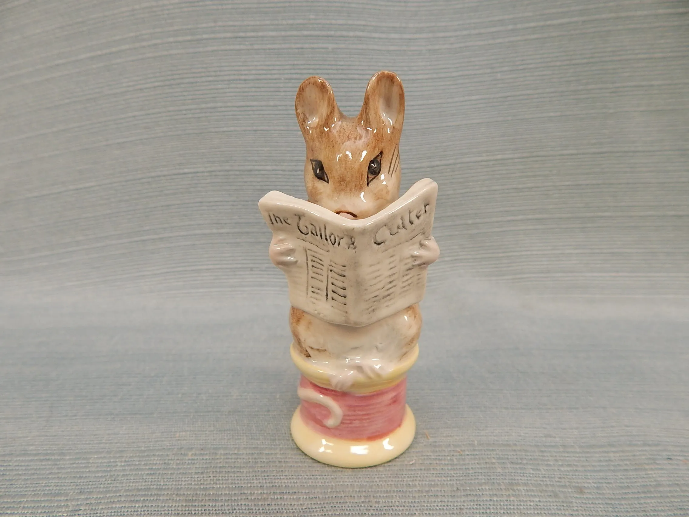 Vintage Beatrix Potter Figurines - Set of 6 Mice