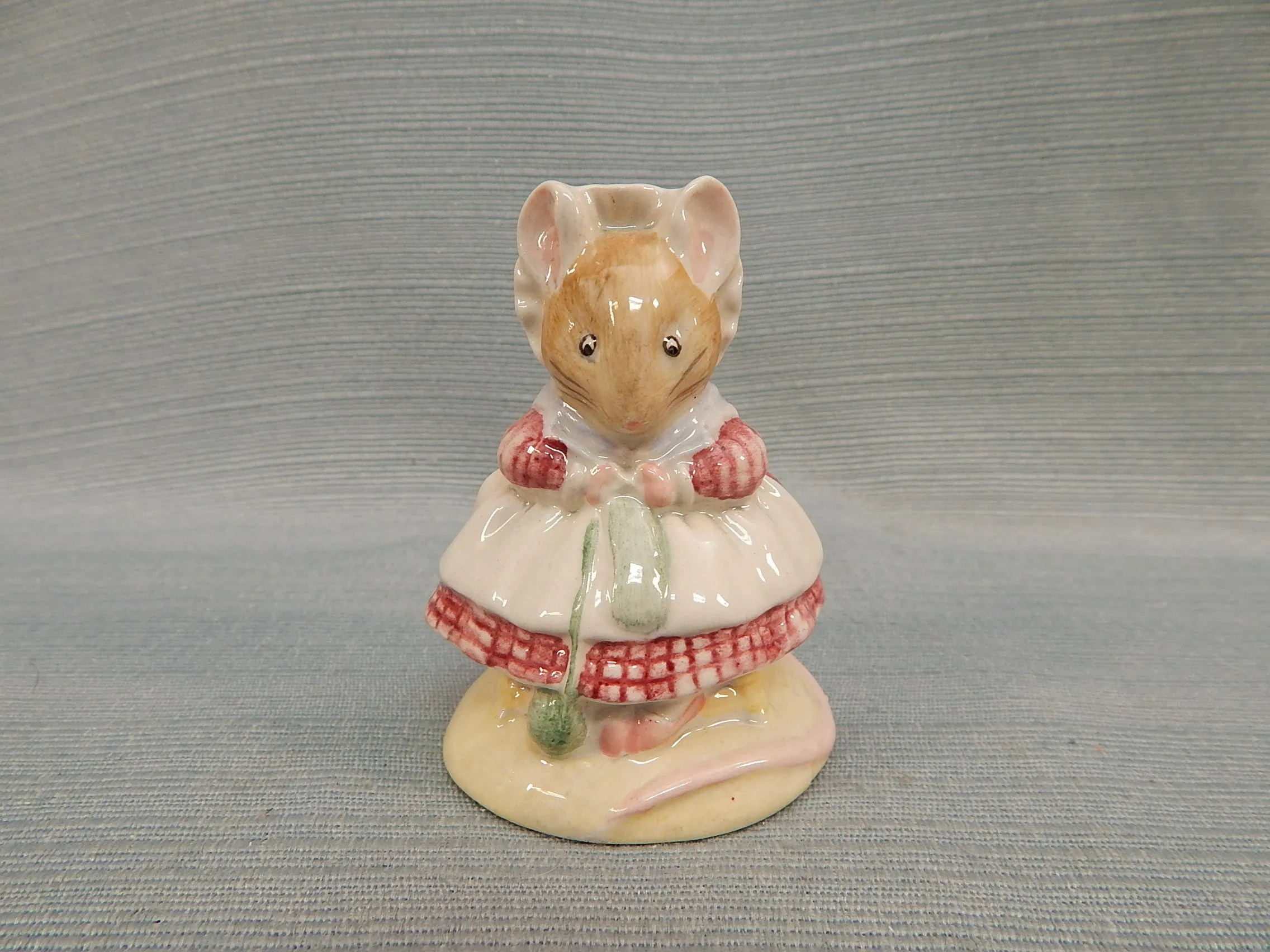 Vintage Beatrix Potter Figurines - Set of 6 Mice