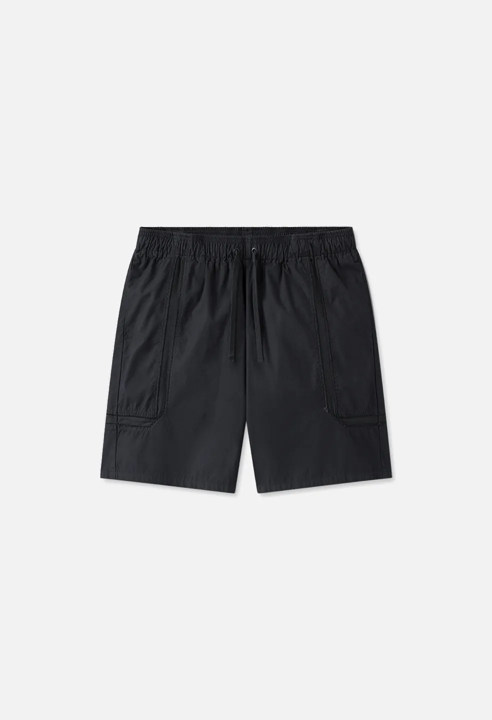 Vintage Slab Shorts / Black