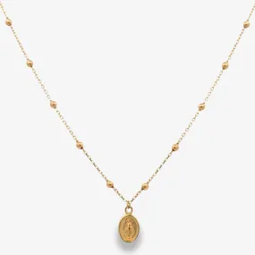 Virgin Mary Necklace