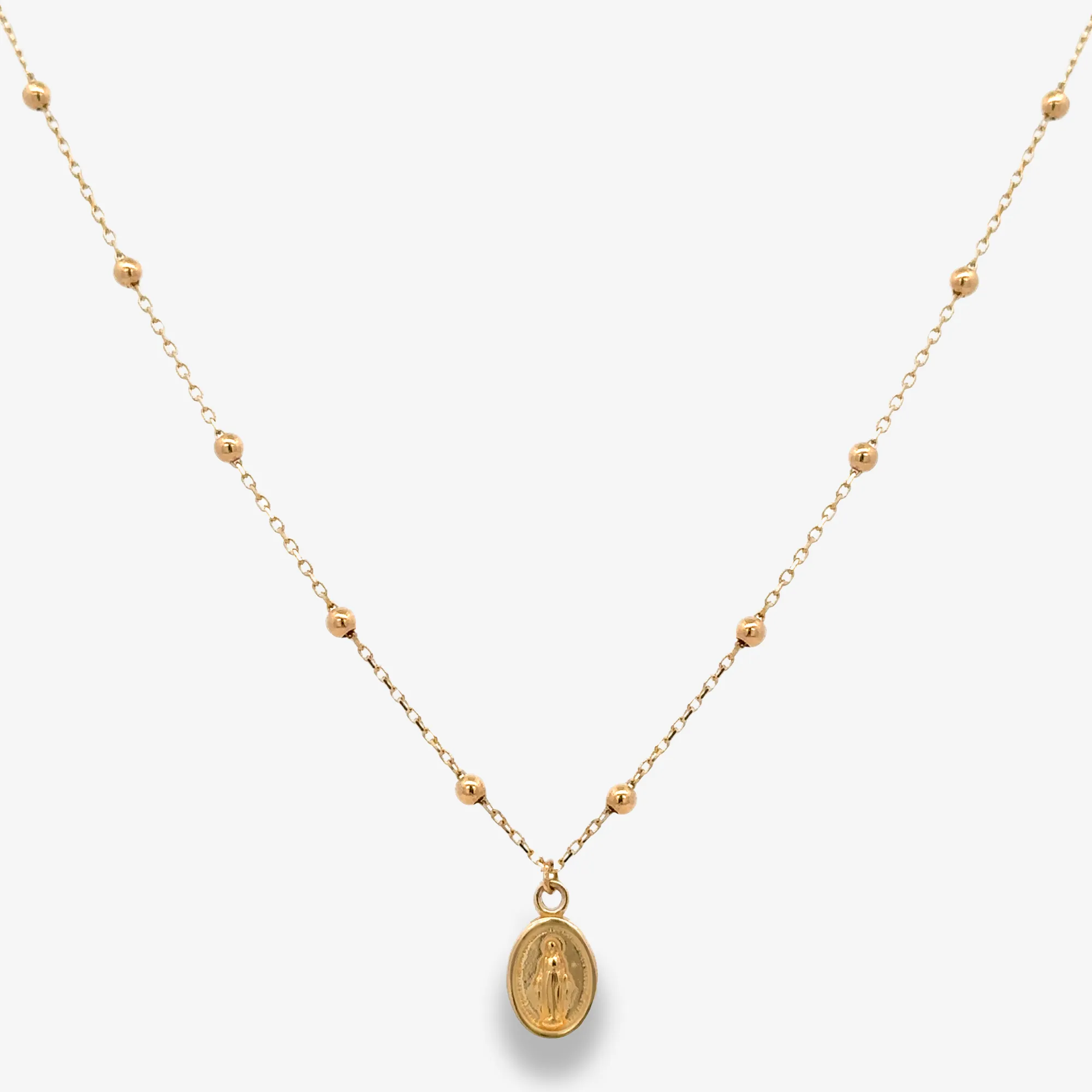 Virgin Mary Necklace