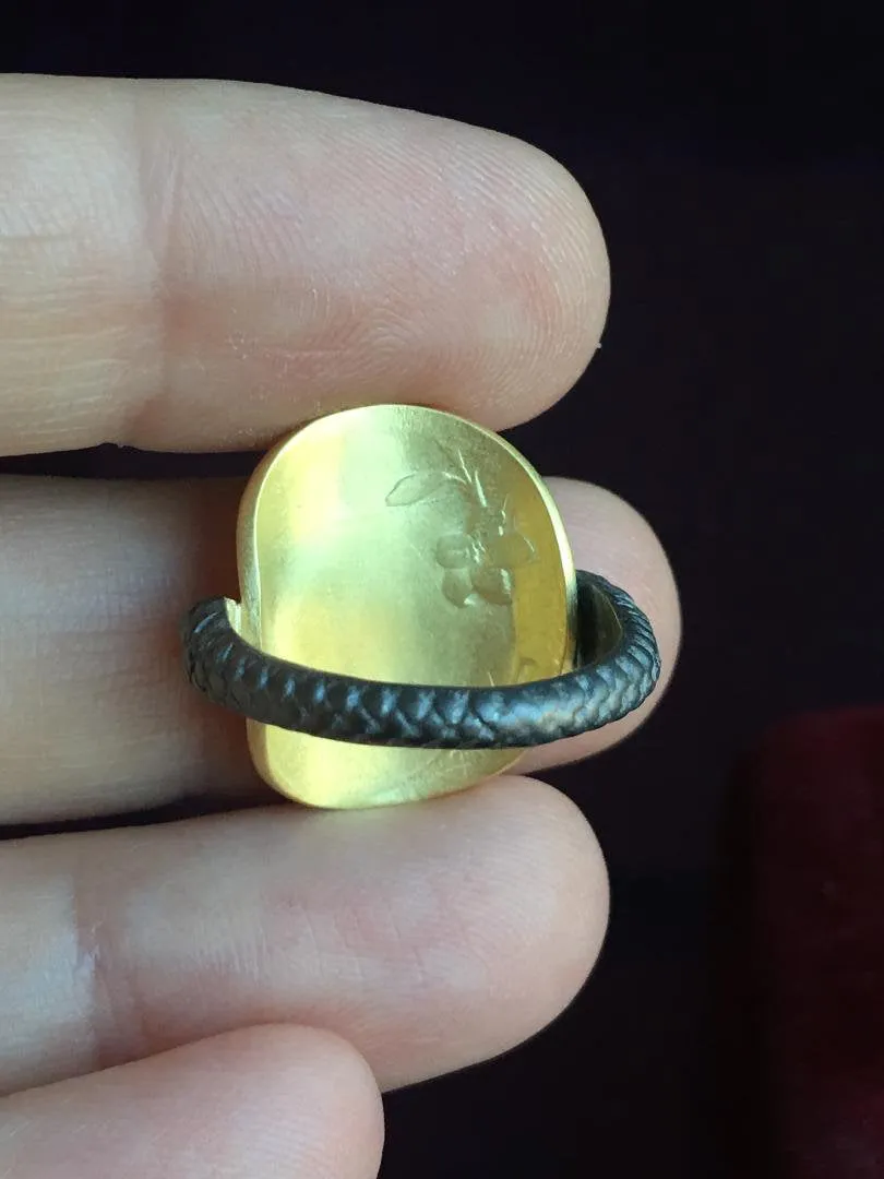 Virgin Mary Ring