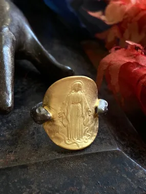 Virgin Mary Ring