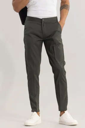 VogueVista Anchor Olive Chino