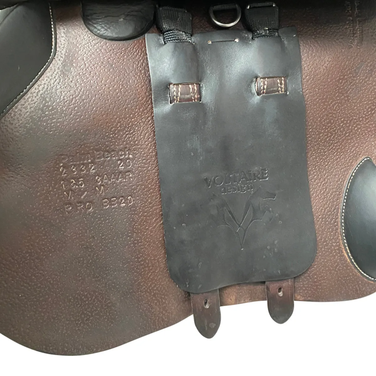 Voltaire 2020 Palm Beach Saddle in Chocolate - 18.5