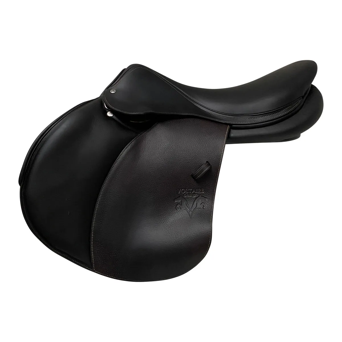 Voltaire 2020 Palm Beach Saddle in Chocolate - 18.5