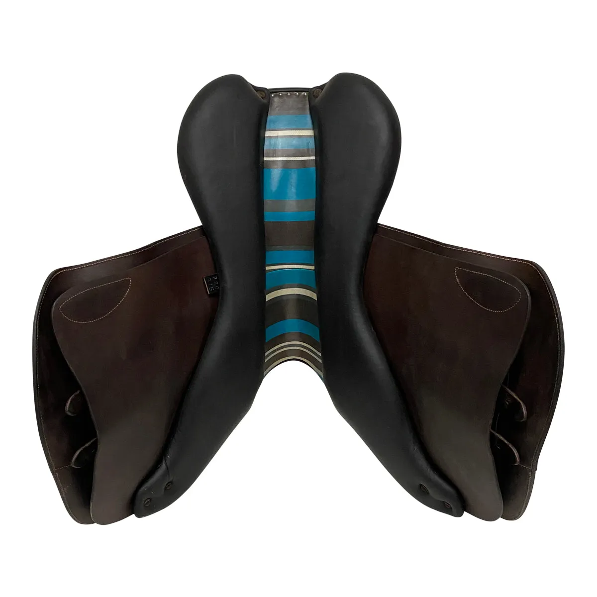 Voltaire 2020 Palm Beach Saddle in Chocolate - 18.5