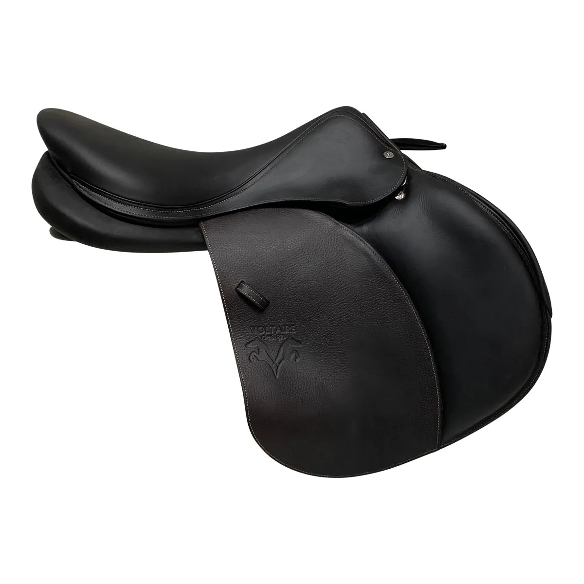 Voltaire 2020 Palm Beach Saddle in Chocolate - 18.5