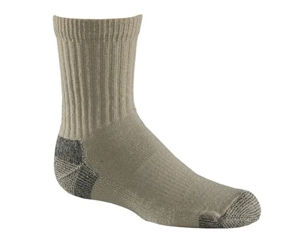 Wick Dry Hiker Jr. Kids Sock by FoxRiver USA Made 1pr  2900foxriver