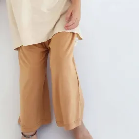 Wide Leg pants Terracotta