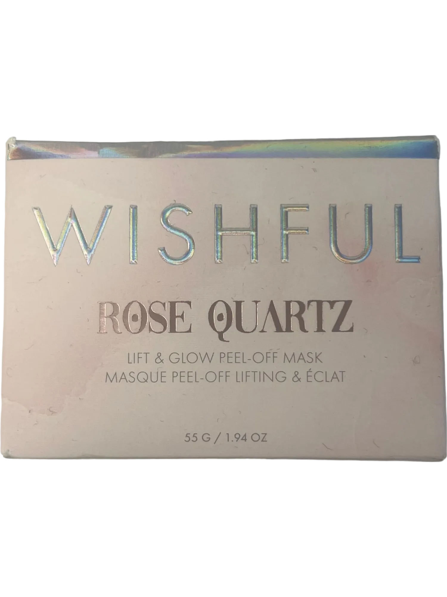 Wishful Rose Quartz Lift & Glow Peel-Off Face Mask