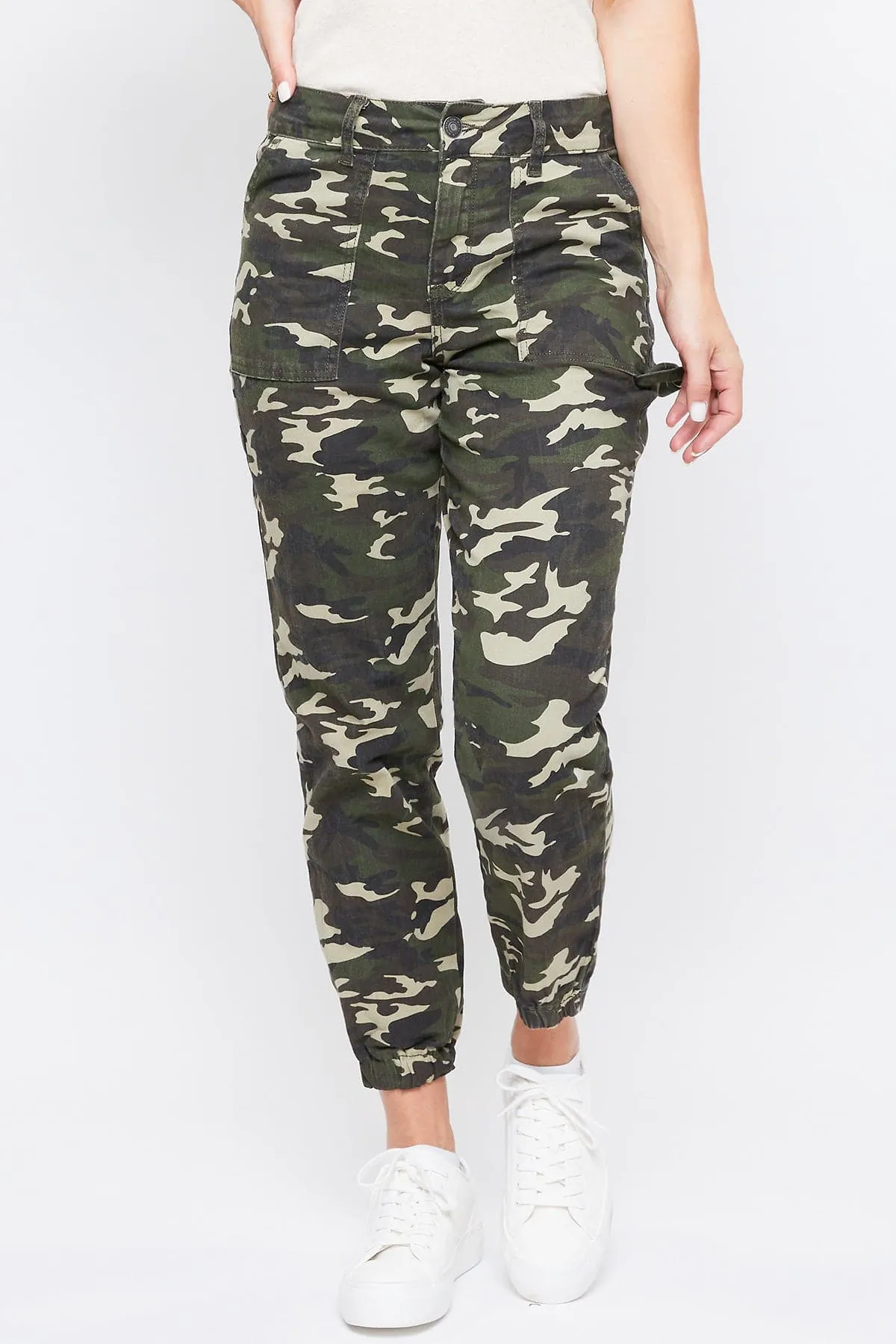 Women's Elastic Hem Joggers