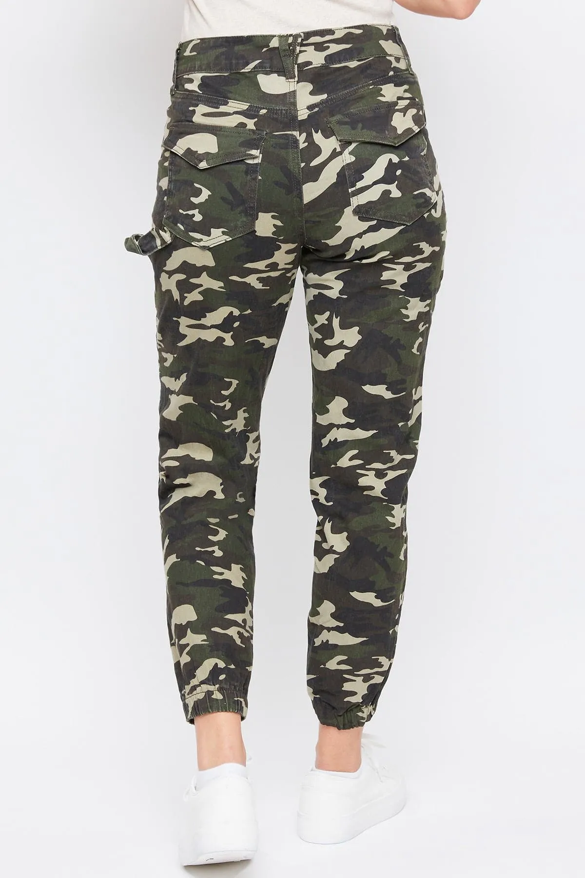 Women's Elastic Hem Joggers