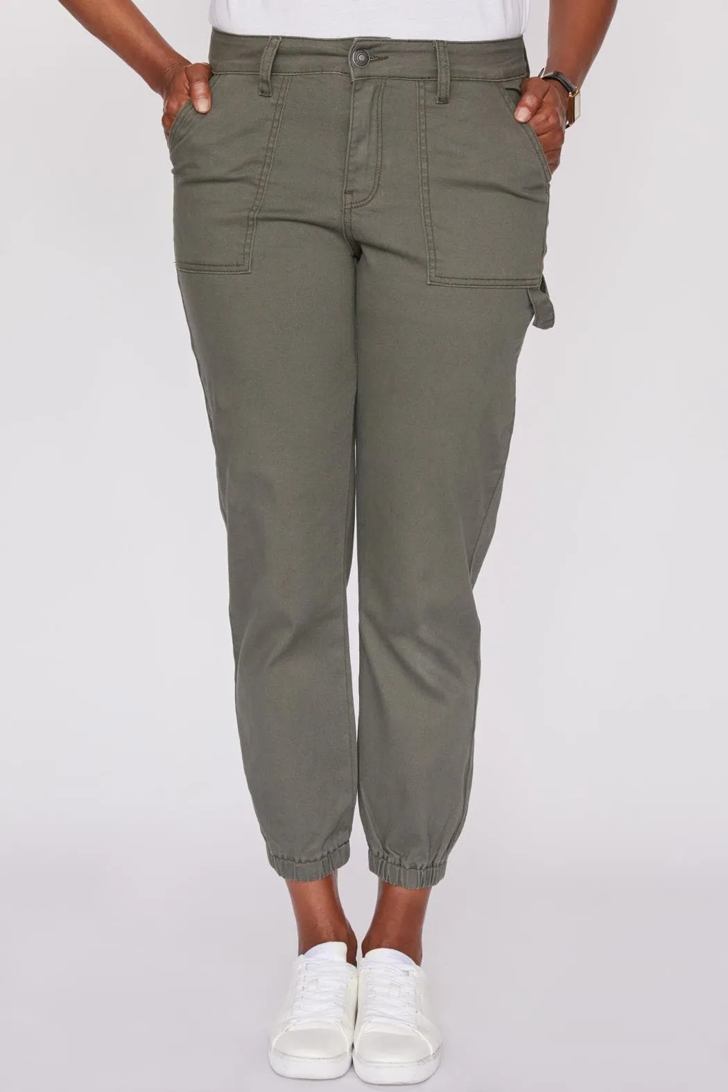 Women's Elastic Hem Joggers