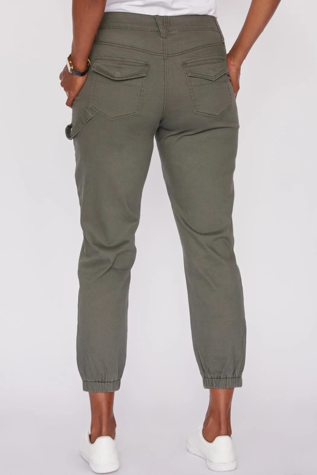 Women's Elastic Hem Joggers