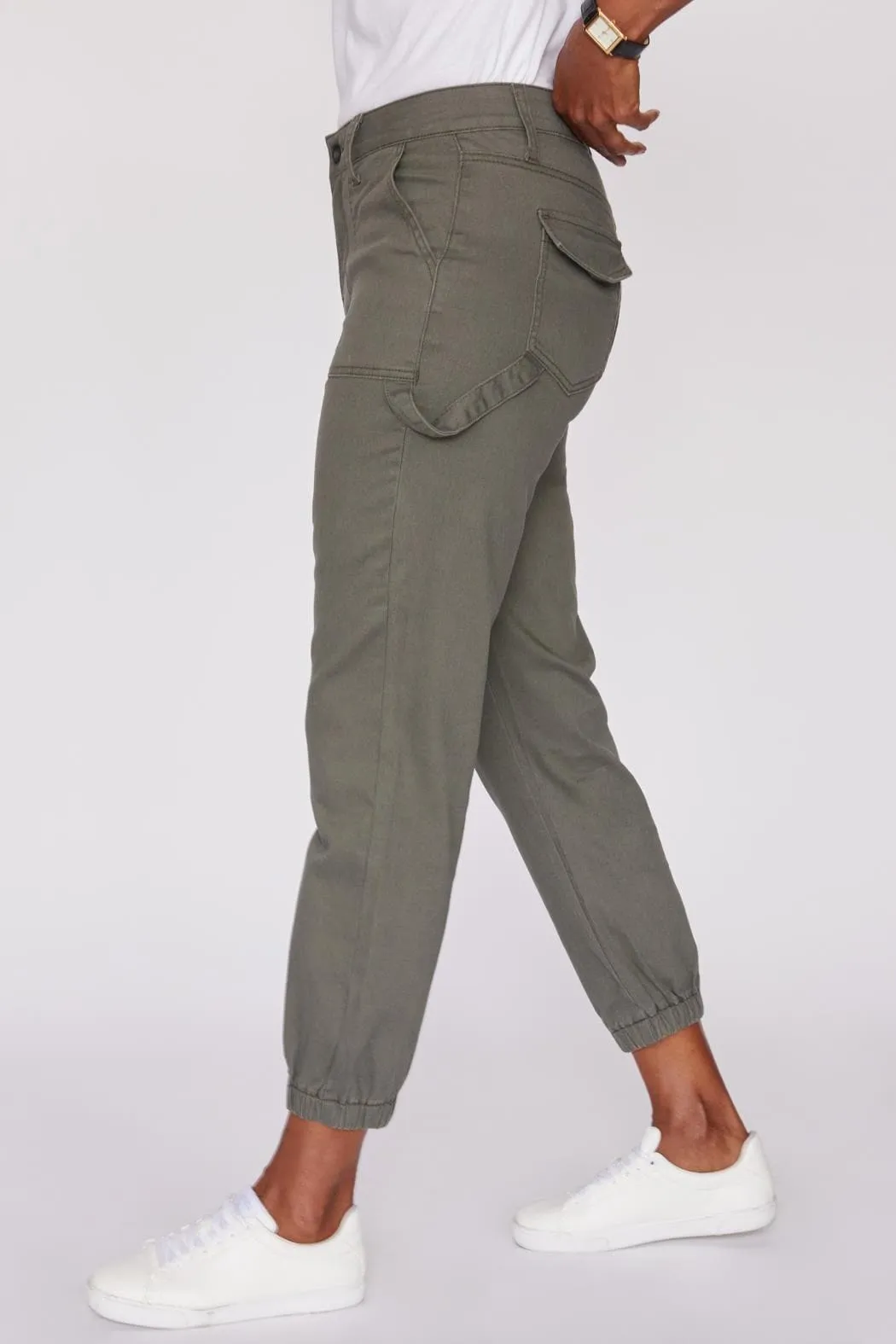 Women's Elastic Hem Joggers