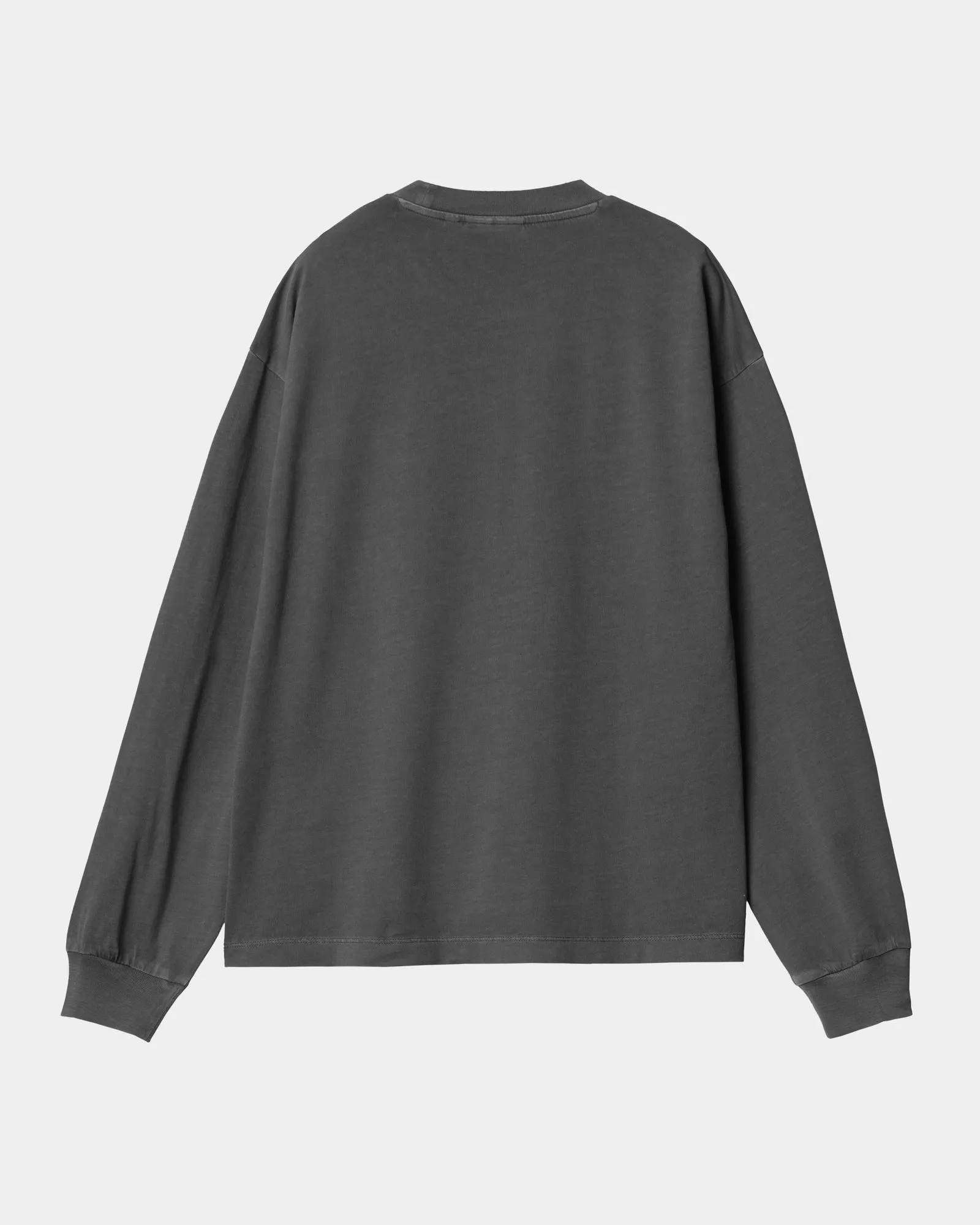 Women's Nelson Long Sleeve T-Shirt | Charcoal