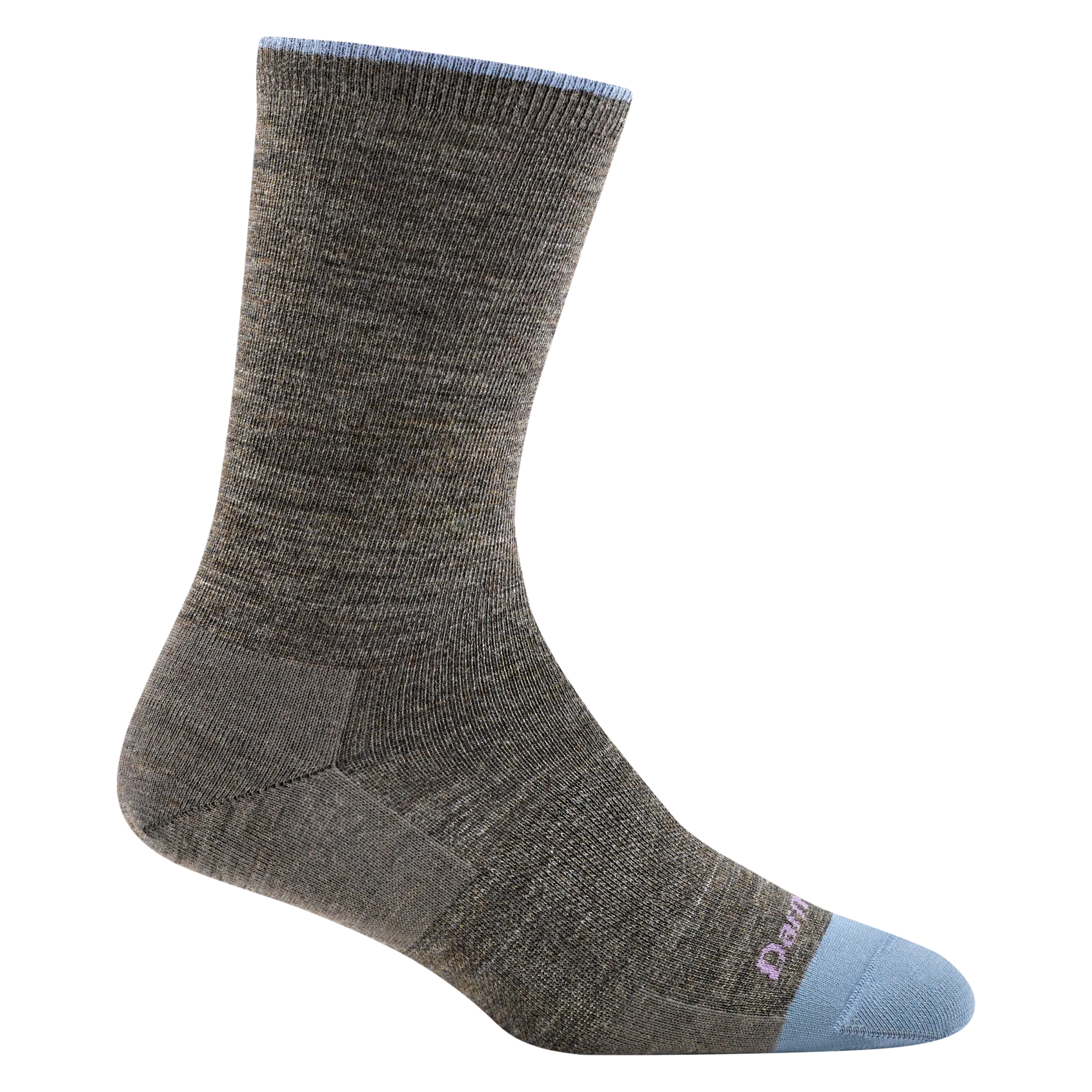 Women's Solid Basic Crew  Lightweight Lifestyle Sock