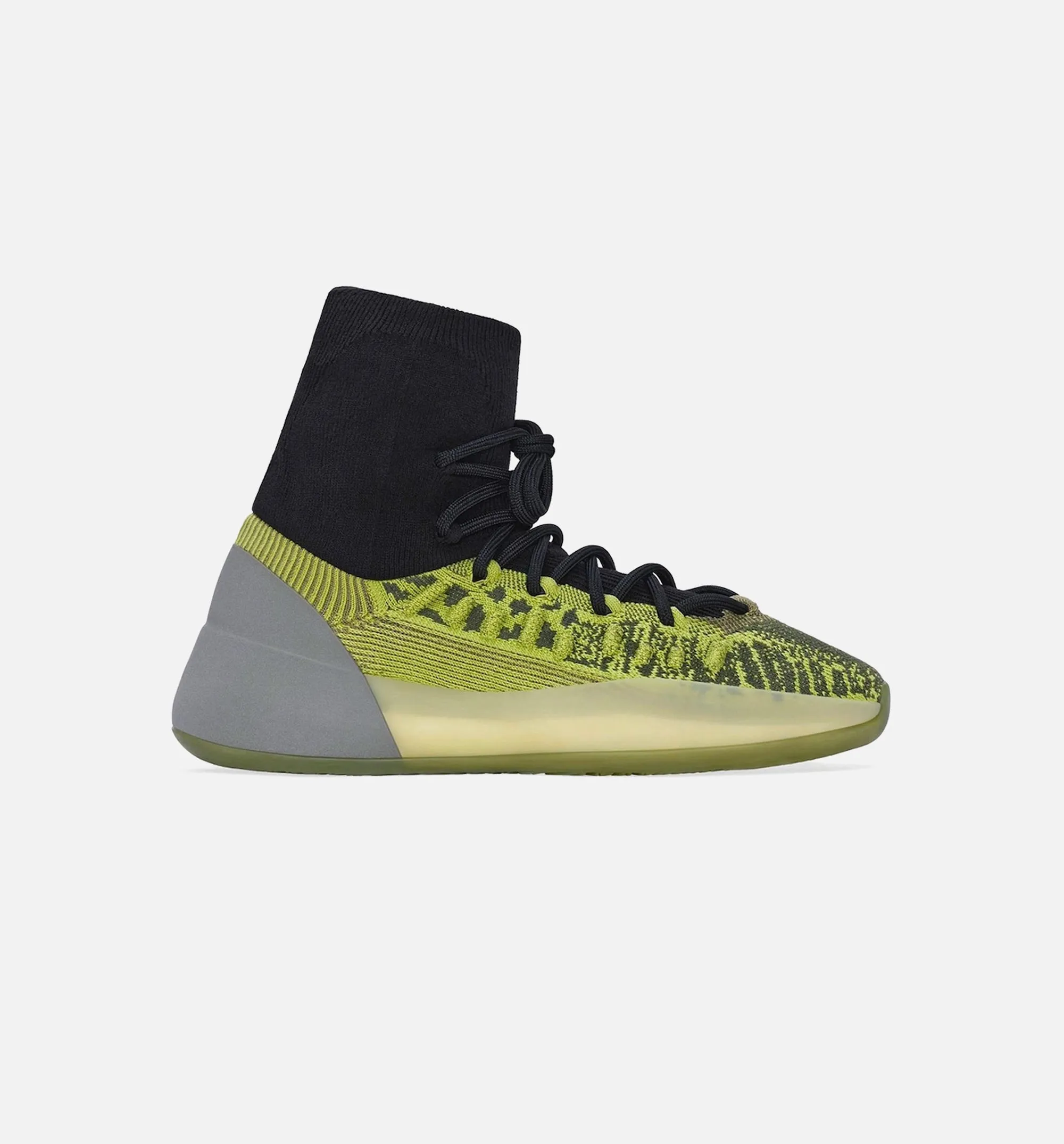 Yeezy BSKTBL Knit Energy Glow Mens Lifestyle Shoe - Energy Glow Free Shipping